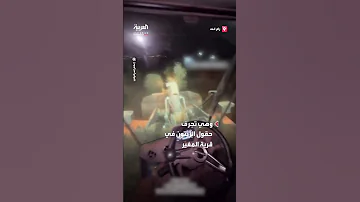 مجندة إسرائيلية تصور مقطع فيديو وهي تجرف حقول الزيتون في قرية المغير شرق رام الله 