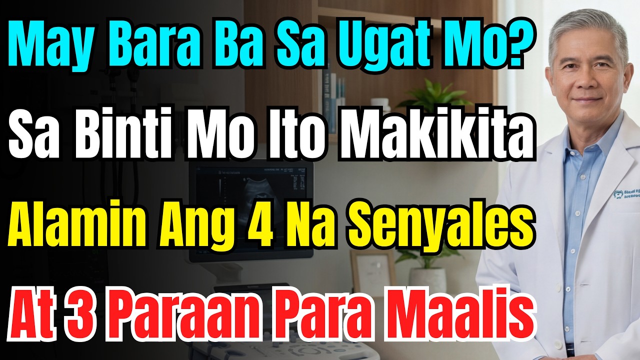 Sa Binti Malalaman Kung Barado Ang Ugat! 4 Na Senyales Ito. 3 Tips Ng Doktor Para Luminis Ang Ugat.