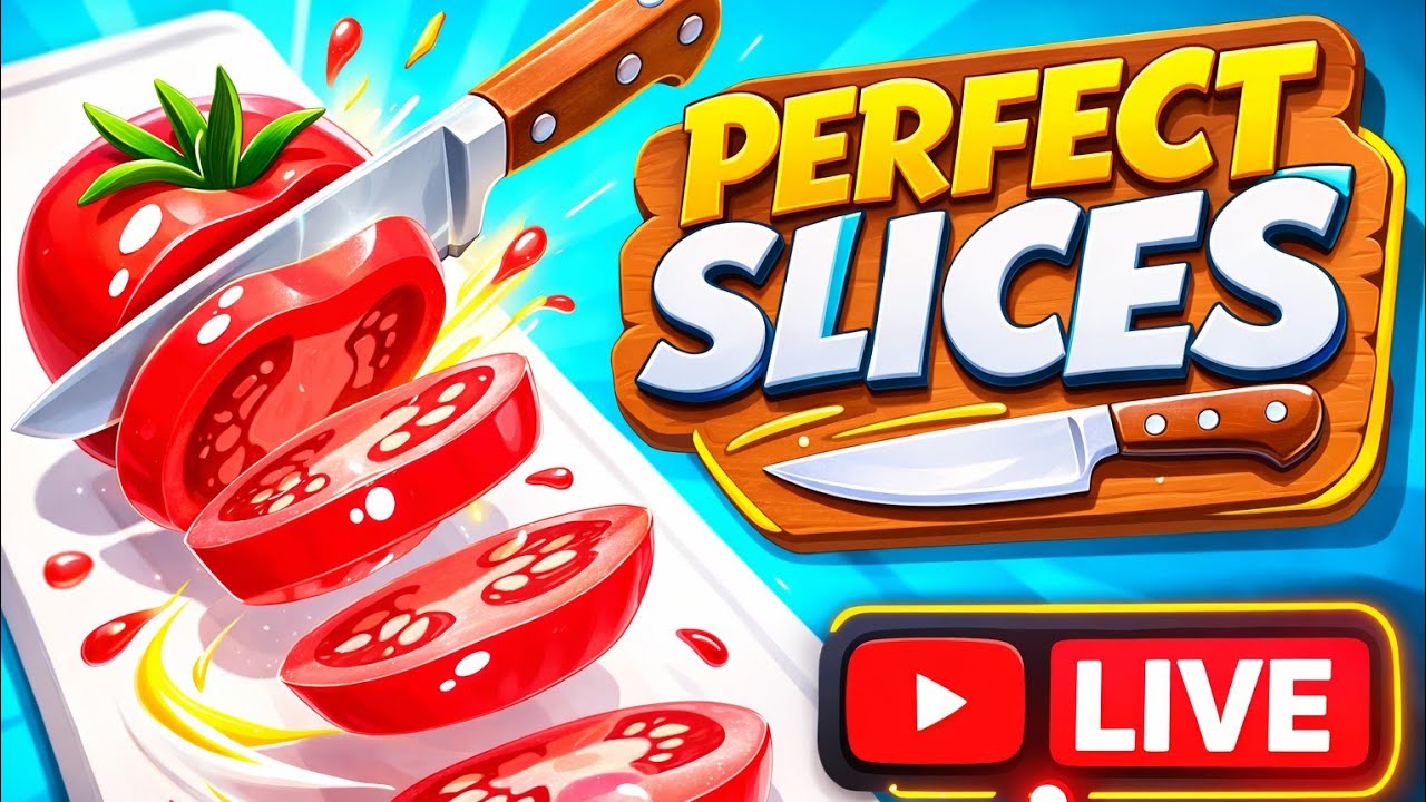 Perfect Slices #shortlive #shortslive #youtubelive #liveshort
