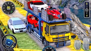 Multi Off-Road Car Transporter 2020: Carrier Transporter Truck - Best Android GamePlay screenshot 2