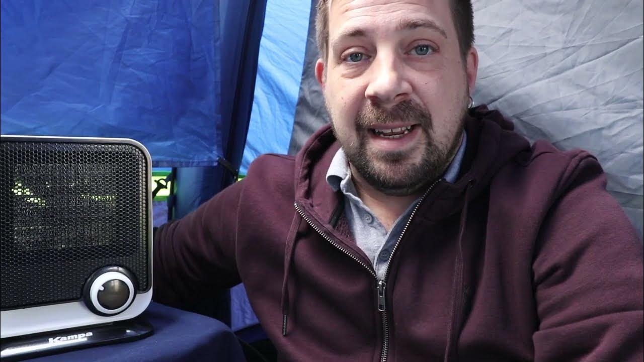 Kampa Diddy Heater Review. Link in description with details and place