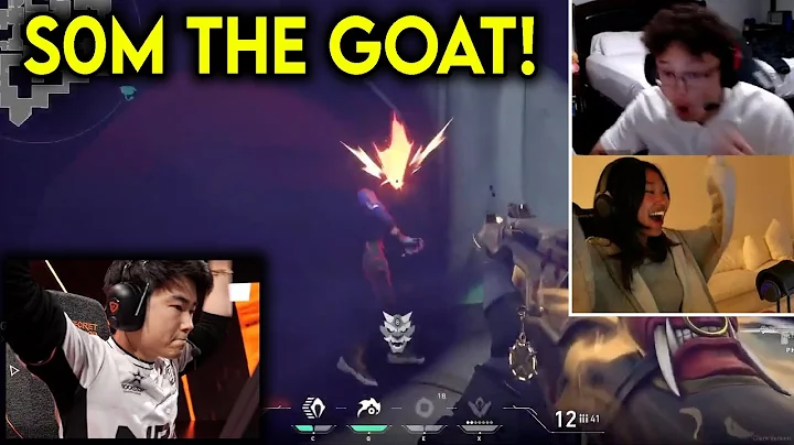 Shanks & Katiewon Reacts To NRG s0m Insane 1v3 CLUTCH Against 2G In EWC Qualifier