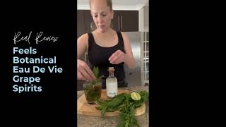 Feels Botanical Eau De Vie Review | "Smooth with a hint of sweetness" screenshot 5