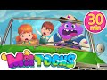 The flying car  mormors crazy dream   kids songs compilation from mormortoons