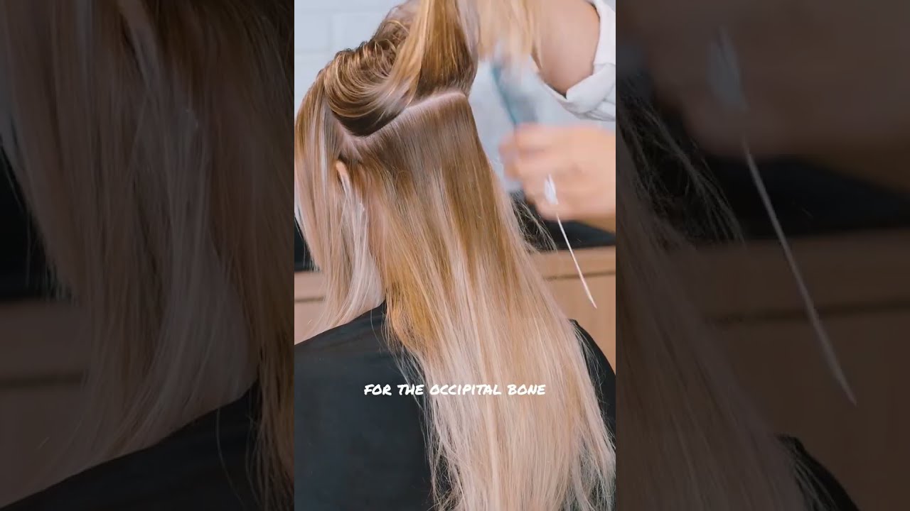 How To Section Hair Before Applying The Mix Tutorial Tips Guide