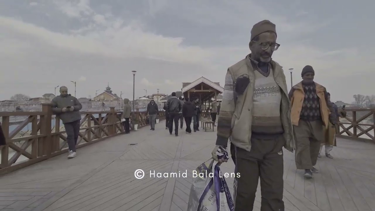 Redeveloped Amira Kadal Bridge Inaugurated, Symbol of Srinagar 