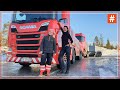 Scania Winter 2020 in Noorwegen | #ITSMYDRIVE