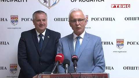 PREMIJER RS RADOVAN VIŠKOVIĆ POSJETIO ROGATICU, prilog RTVIS, 30.08.2022.