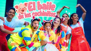 Los 3 Cochinitos 🐷 en vivo - Los Meñiques de la Casa y Saritah Bebé