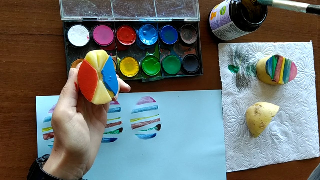 Easter decoration YouTube