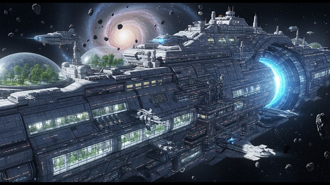 “Fix the Ship and It’s Yours,” Mocked the Alien Emperor—The Human Janitor Finished in 5 Minutes