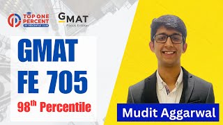 GMAT 705 Against All Odds | Mudit Aggarwal’s Honest Journey