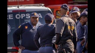 Afrique du Sud : la police montre ses muscles à l'approche du G20
