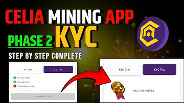 Celia Mining KYC 2 verification | Celia Mining App Kyc Phase 2 | Celia Face Verification |