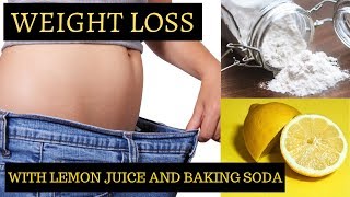 HOW TO LOSE WEIGHT BY MIXING BAKING SODA, LEMON JUICE, AND WATER screenshot 4