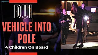 #news #media #DUI                  2/10/2022 DUI Crash: 4 Kids In Vehicle