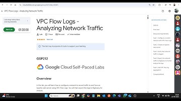 [NIEUW 2025] VPC-stroomlogboeken - Netwerkverkeer analyseren || Bijgewerkte laboplossing || Googl...
