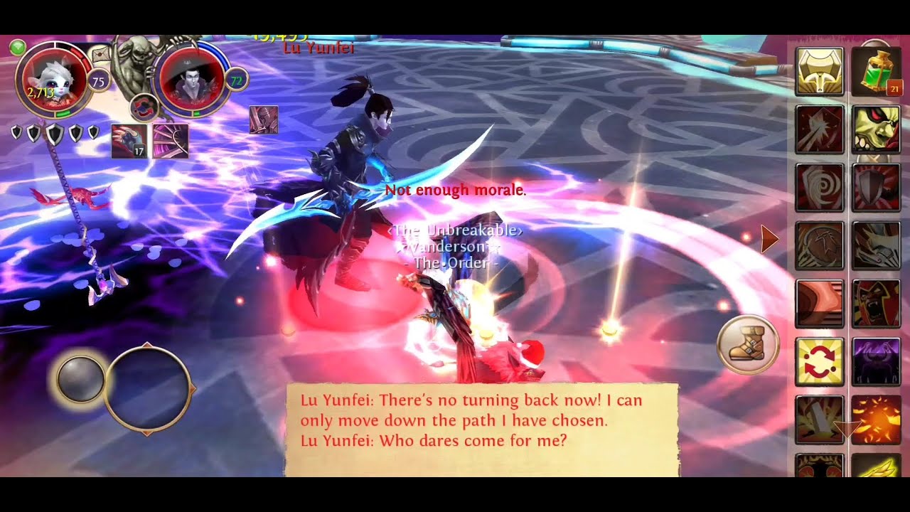 Solo Lu Yunfei - Order and Chaos Online