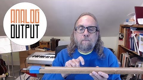 Building a ribbon controller... Part 3