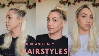 Easy hairstyles for 2020 | quick easy hairstyles
