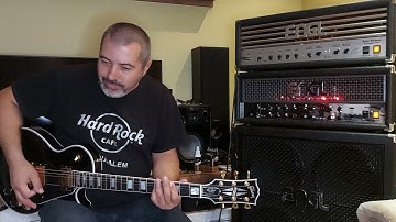 Engl Powerball 100 V1 vs Engl e650 Blackmore, no effects