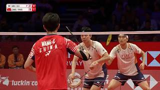 Kim Won Ho &amp; Seo Seung Jae vs Liang Wei Keng &amp; Wang Chang   Final  HSBC BWF World Tour Finals 2025