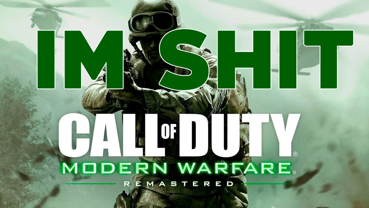 COD Remastered-Spawn shot triple with grenade launcher