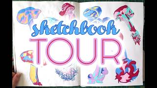 Sketchbook Tour after 5 YEARS!!