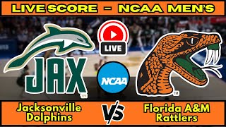 🔴 Jacksonville Dolphins vs Florida A&M Rattlers | NCAA Men’s Basketball | Live Score Update Dec 17