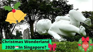 Christmas Wonderland 2020 - Gardens By the Bay #32 | ️ Avon Journal ️