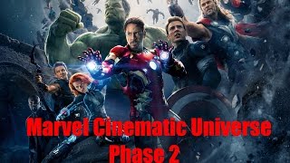 Marvel Cinematic Universe Phase 2 - Music Video - Rise Against / Savior - SPOILER