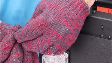 7 .Ghost5 Extruder installation Flying Bear 3D Printer