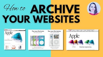How to Archive Your Website with Wayback Machine or Web Archives