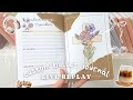 Live Custom Bullet Journal REPLAY January 22, 2026 | March Easter Theme in Kristine's Journal