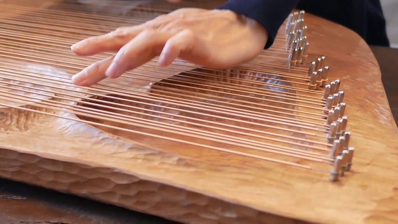 ミニライアー アフロディーテの竪琴 ハート アフロディーテの竪琴（ライアー）：ハートモデルについて