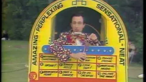 Al Simmons as The Human JukeBox