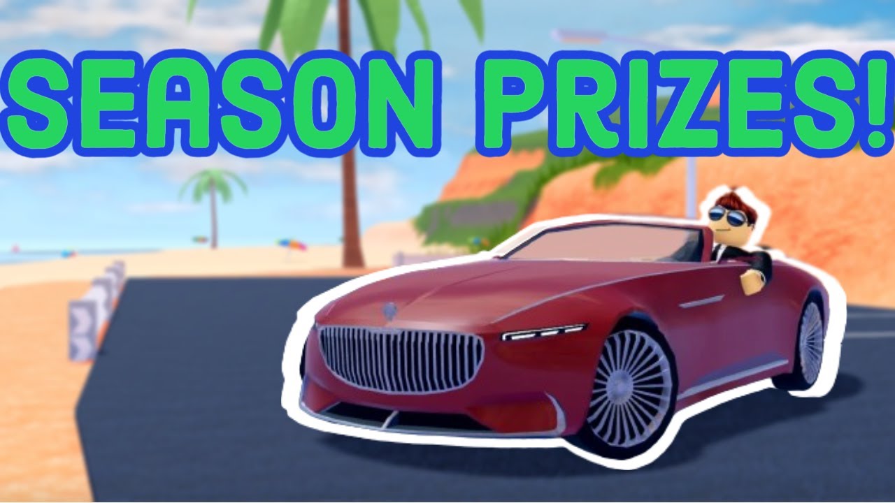 Season 16 Prizes Revealed! Roblox Jailbreak Update News YouTube