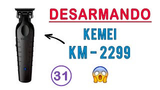 KEMEI 2299 - DESARME y MANTENIMIENTO