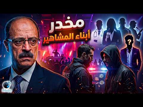 حلقة مخدر أبناء المشاهير