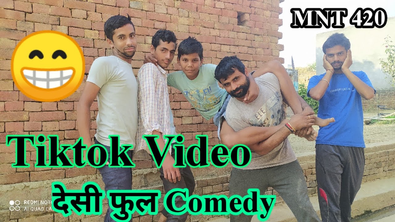 Tik Tok Short Video New Comedy Video MNT COMEDY Funny Videos | Comedy ...