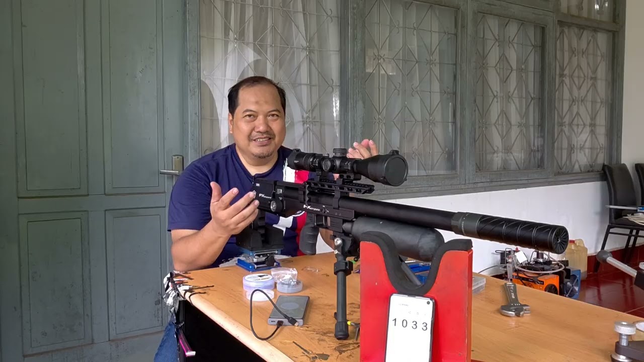 FX Leopard, Tes Power & Kestabilan di OP 125 Bar