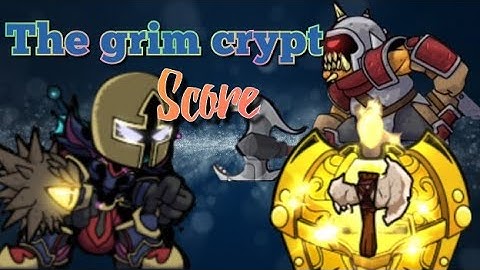 Magic rampage weekly dungeon - the grim crypt. Score