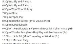 Erictv Schedule June 2019