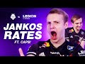 Jankos Rates ft. Caps! | G2 x Legion by Lenovo