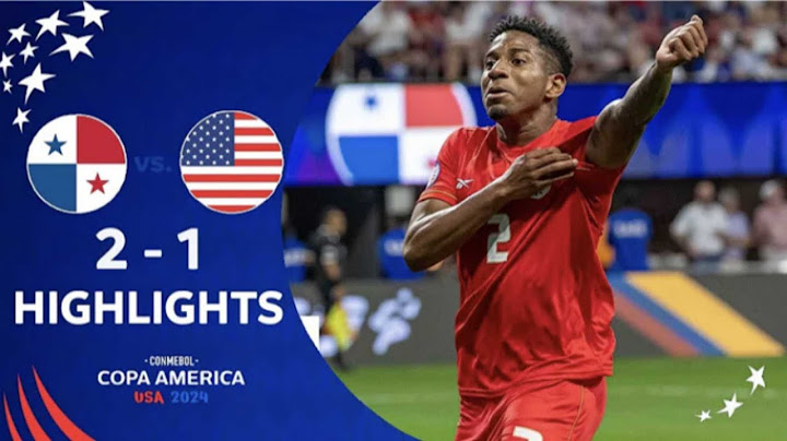 Panama🇵🇦 vs USA🇺🇸 2-1 HIGHLIGHTS| Copa América 2024