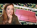 DON'T PAINT YOUR COUCH UNTIL YOU WATCH THIS! WHAT YOU NEED TO KNOW  | Laci Jane