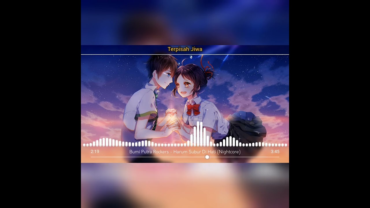 Bumi Putra Rockers - Harum Subur Di Hati (Nightcore)