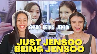 just Jensoo being Jensoo - Blackpink Jennie and Jisoo Reaction 💖😂