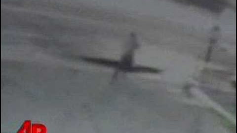 Hit and Run Caught on Tape