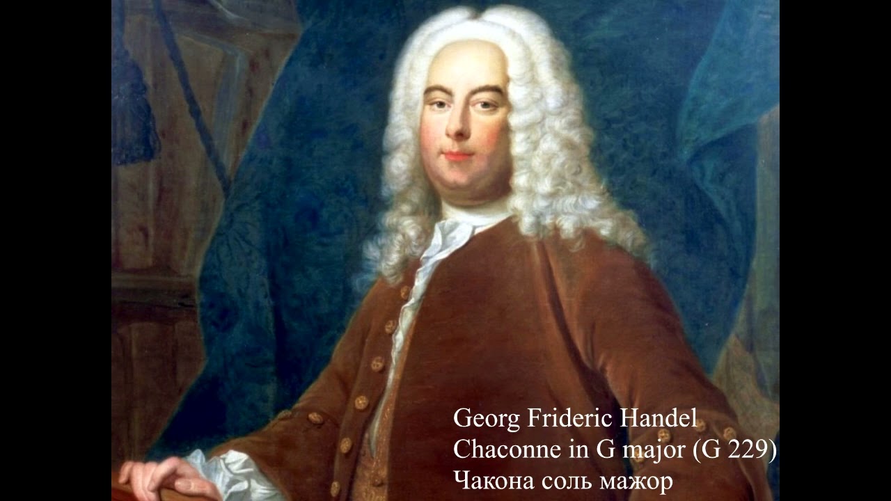 G.F.Handel Chaconne in G Major HWV435 - Raisa Kunafina  cembalo